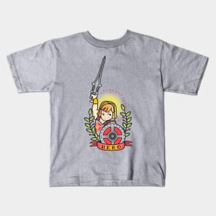 Tattoo Heman Motu Kids T-Shirt